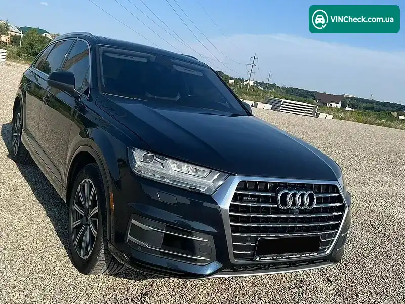 Audi Q7 2016, фото з оголошення 2 з 19, VIN WA1VAAF75HD020417