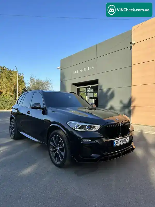 BMW X5 2020, фото з оголошення 1 з 15, VIN WBACV610X09E95612