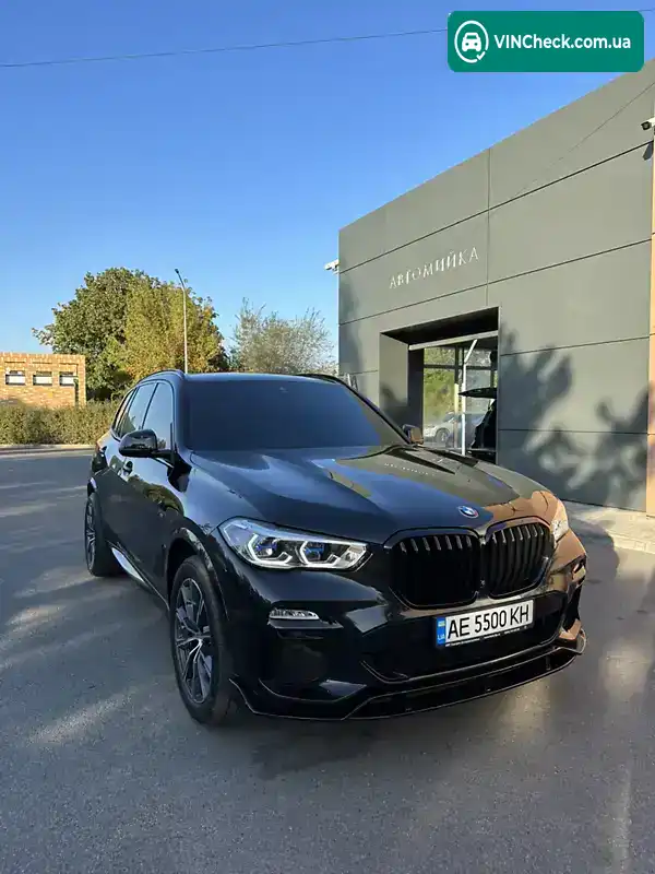 BMW X5 2020, фото з оголошення 2 з 15, VIN WBACV610X09E95612