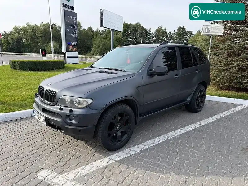 BMW X5 2002, фото з оголошення 1 з 20, VIN WBAFA71020LN17486