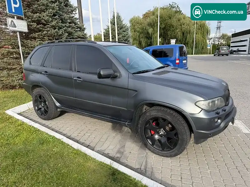 BMW X5 2002, фото з оголошення 2 з 20, VIN WBAFA71020LN17486