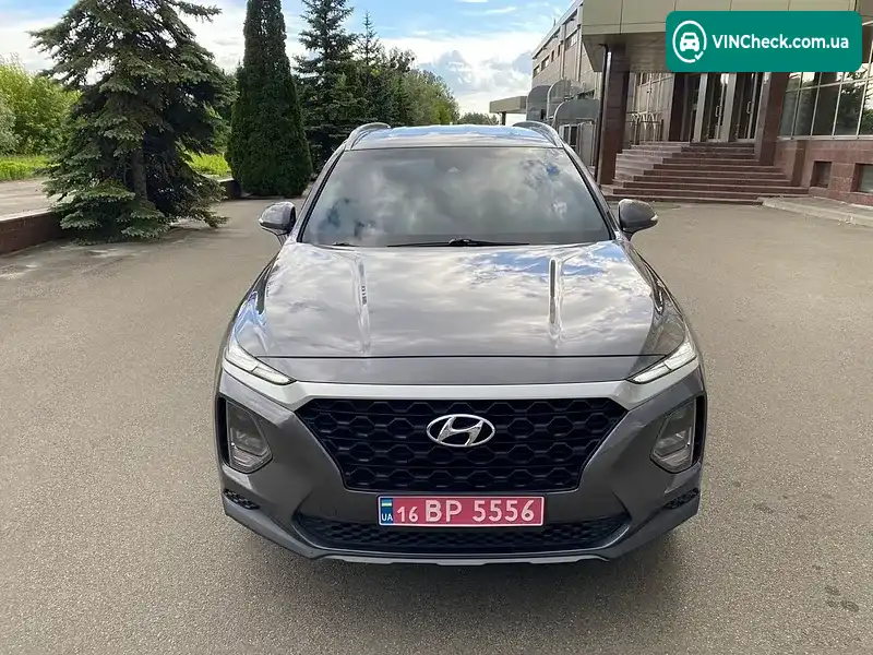 Hyundai Santa FE 2019, фото з оголошення 1 з 20, VIN KMHS281BBKU159596