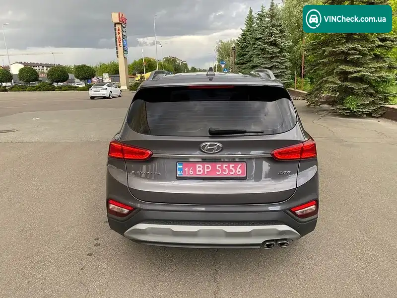 Hyundai Santa FE 2019, фото з оголошення 2 з 20, VIN KMHS281BBKU159596