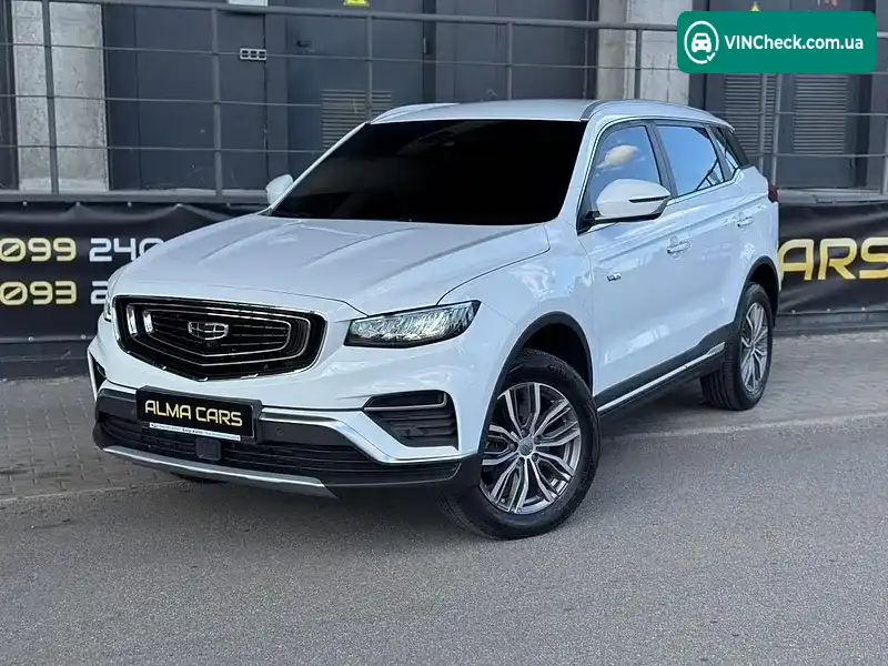 Geely Atlas Pro 2022, фото з оголошення 1 з 20, VIN L6T7722D3NU013719