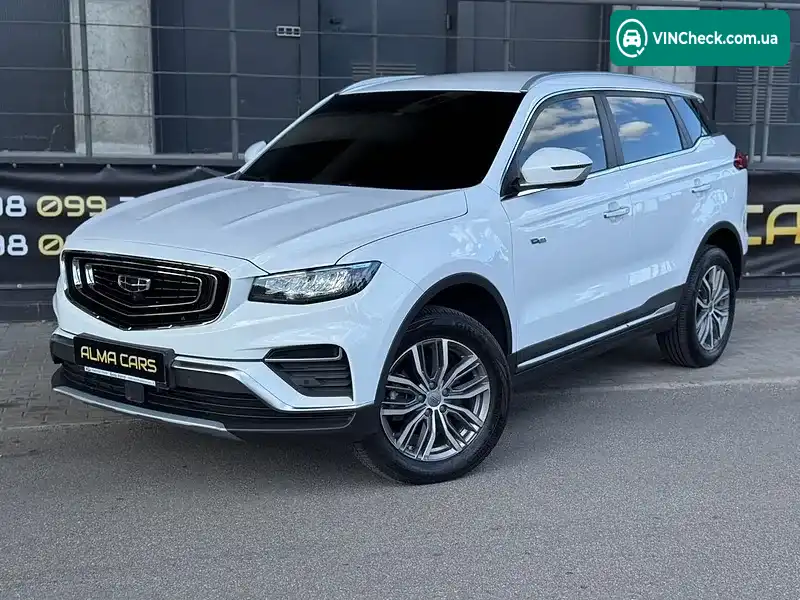 Geely Atlas Pro 2022, фото з оголошення 2 з 20, VIN L6T7722D3NU013719