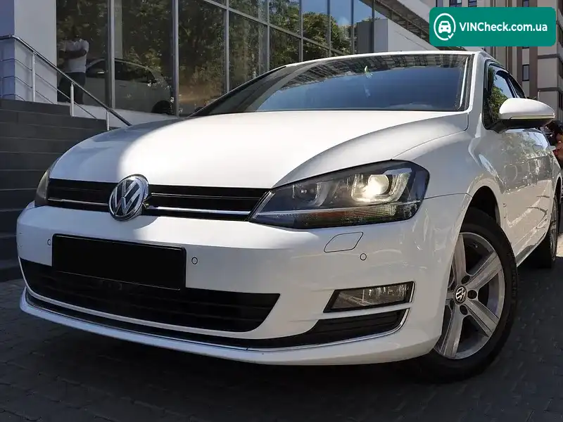 Volkswagen Golf 2013, фото з оголошення 1 з 20, VIN WVWZZZAUZEW086729