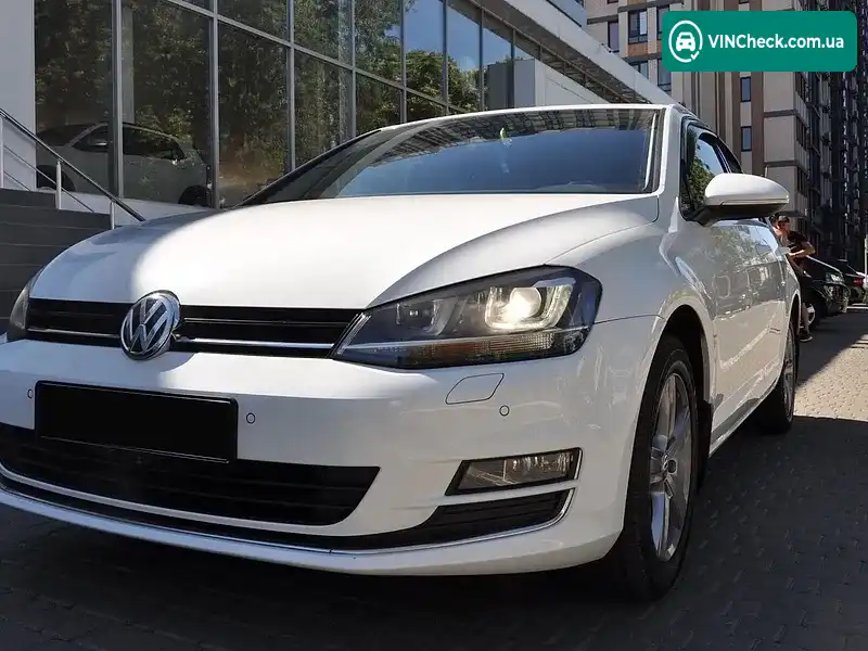 Volkswagen Golf 2013, фото з оголошення 2 з 20, VIN WVWZZZAUZEW086729