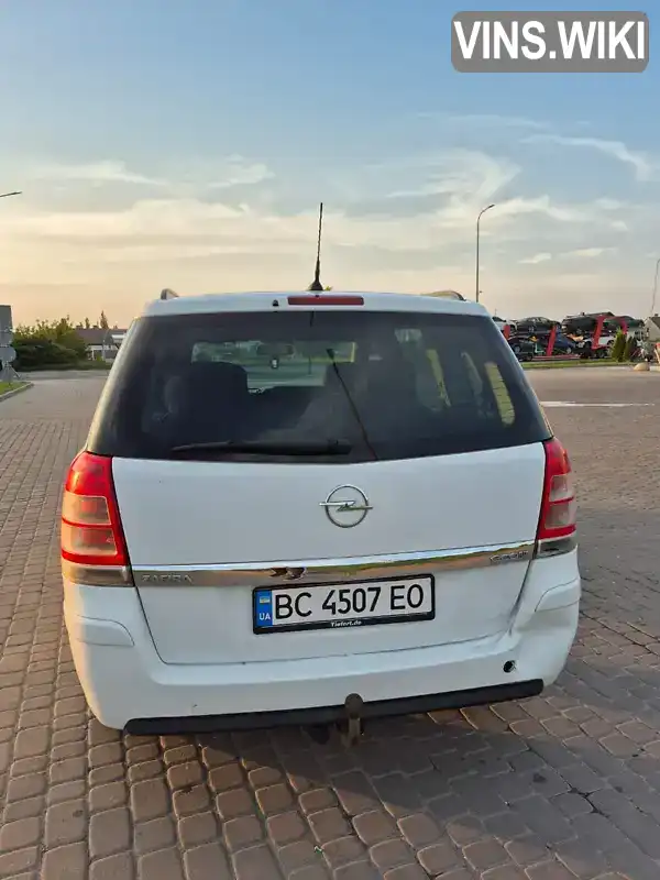 Opel Zafira 2012, фото з оголошення 1 з 16, VIN W0L0AHM75C2110888