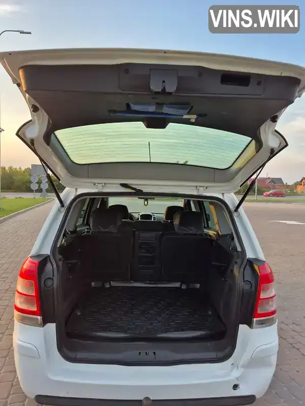 Opel Zafira 2012, фото з оголошення 2 з 16, VIN W0L0AHM75C2110888