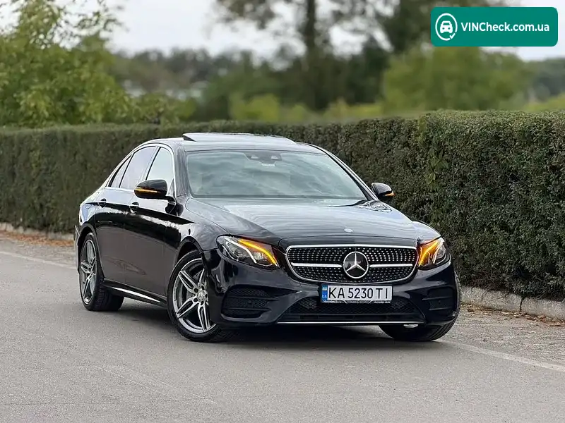 Mercedes-Benz E-Class 2016, фото з оголошення 1 з 20, VIN WDD2130041A072812