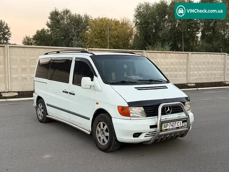 Mercedes-Benz Vito 1998, фото з оголошення 1 з 14, VIN VSA63807413111150