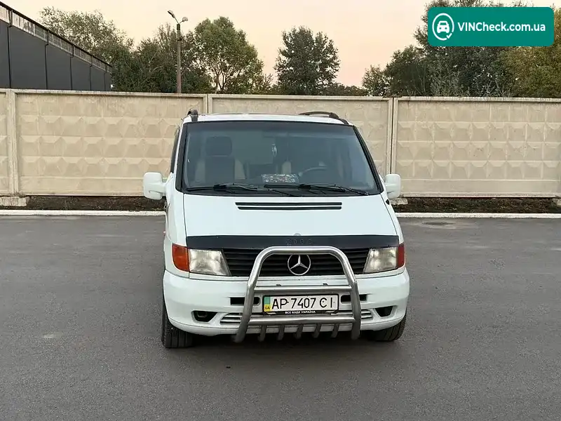 Mercedes-Benz Vito 1998, фото з оголошення 2 з 14, VIN VSA63807413111150