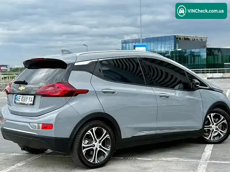 Chevrolet Bolt EV 2021, фото з оголошення 1 з 21, VIN 1G1FZ6S06M4105214