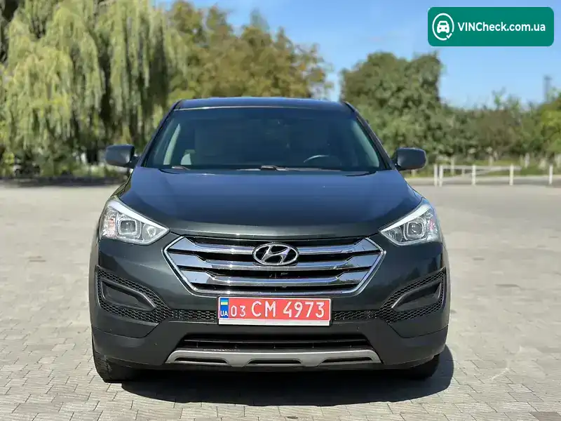 Hyundai Santa FE 2013, фото з оголошення 1 з 20, VIN 5XYZT3LB4DG082909