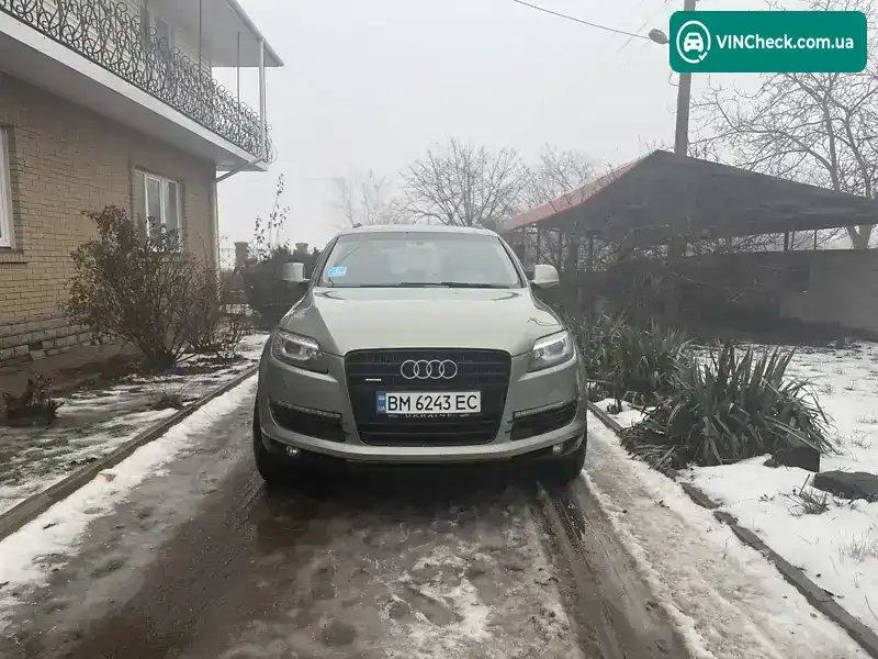 Audi Q7 2007, фото з оголошення 1 з 12, VIN WAUZZZ4L47D099718