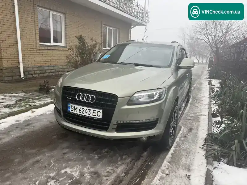 Audi Q7 2007, фото з оголошення 2 з 12, VIN WAUZZZ4L47D099718