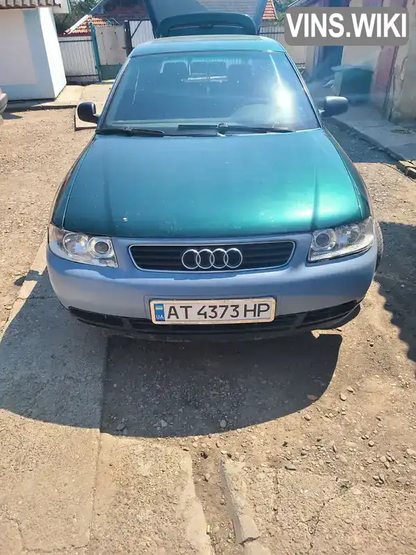Audi A3 1998, фото з оголошення 1 з 12, VIN WAUZZZ8LZWA087414