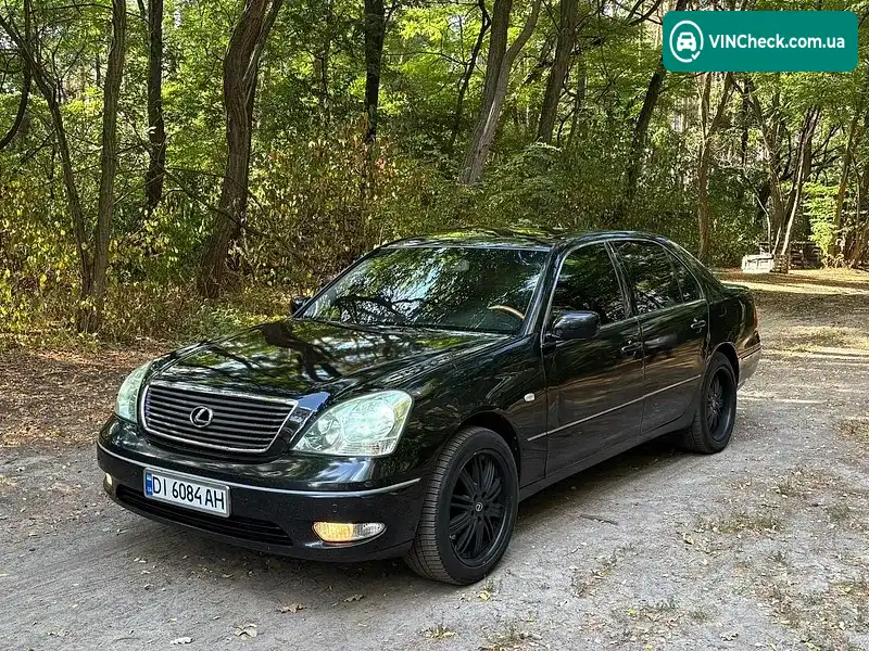 Lexus LS 2003, фото з оголошення 1 з 12, VIN JTHBN30F200108778