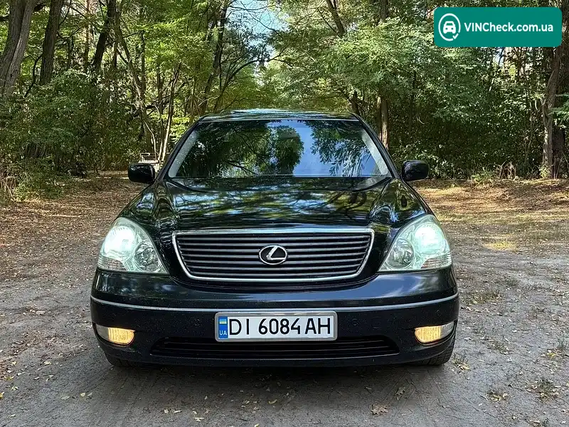 Lexus LS 2003, фото з оголошення 2 з 12, VIN JTHBN30F200108778
