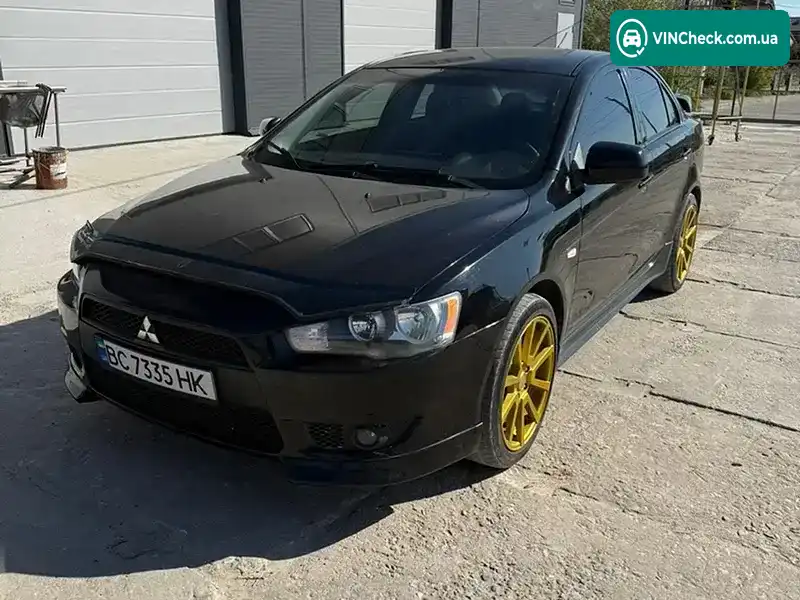 Mitsubishi Lancer 2008, фото з оголошення 1 з 12, VIN JMBSNCY4A8U009904