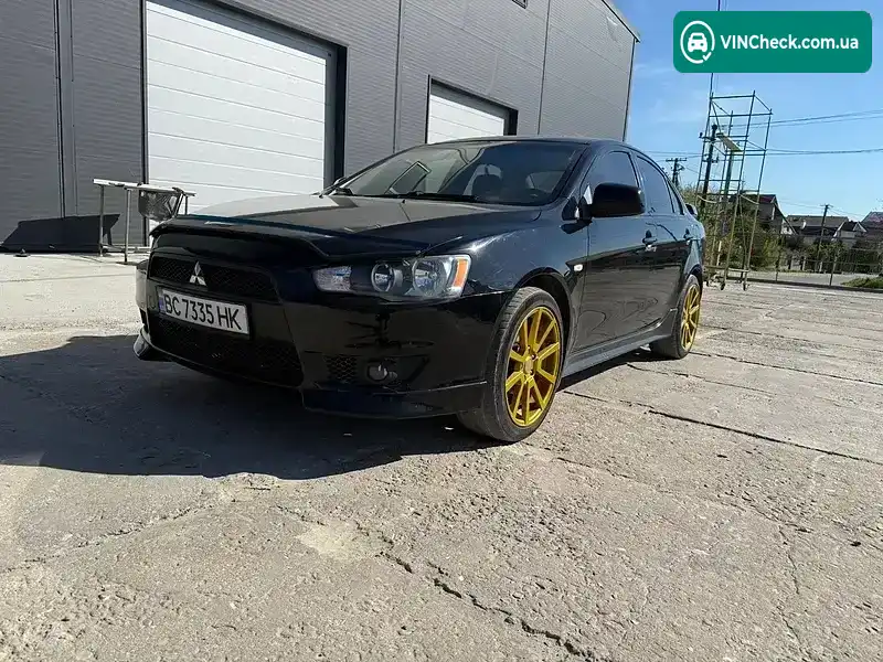 Mitsubishi Lancer 2008, фото з оголошення 2 з 12, VIN JMBSNCY4A8U009904