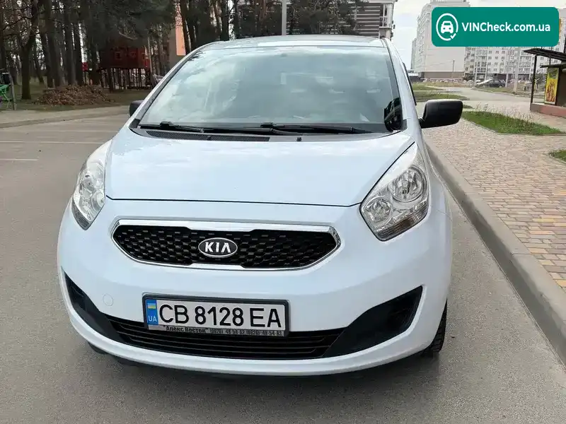 Kia Venga 2012, фото з оголошення 1 з 14, VIN U5YEG811ACL015927