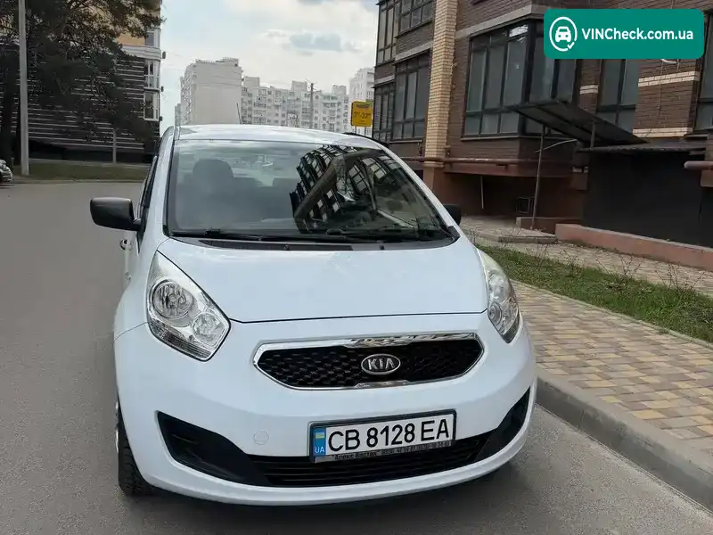 Kia Venga 2012, фото з оголошення 2 з 14, VIN U5YEG811ACL015927