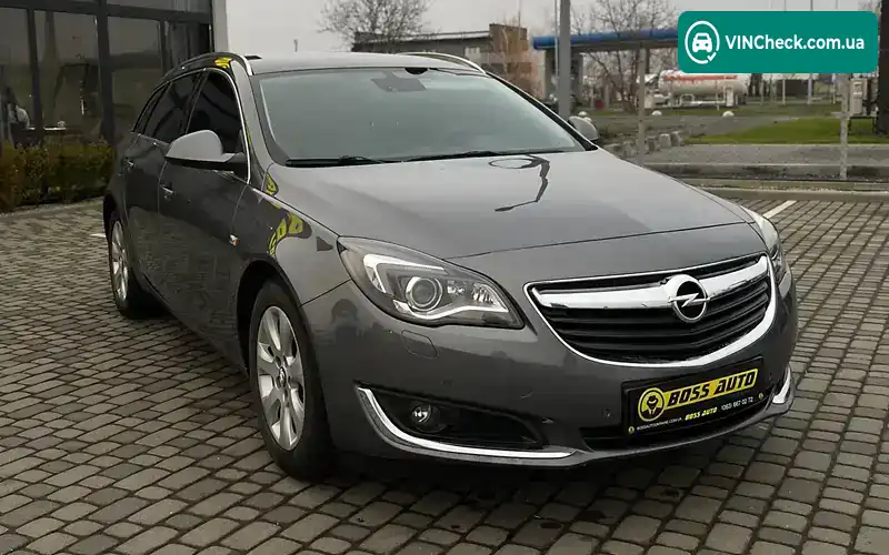 Opel Insignia 2017, фото з оголошення 1 з 21, VIN W0LGT8E51H1060303