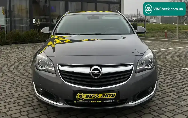 Opel Insignia 2017, фото з оголошення 2 з 21, VIN W0LGT8E51H1060303