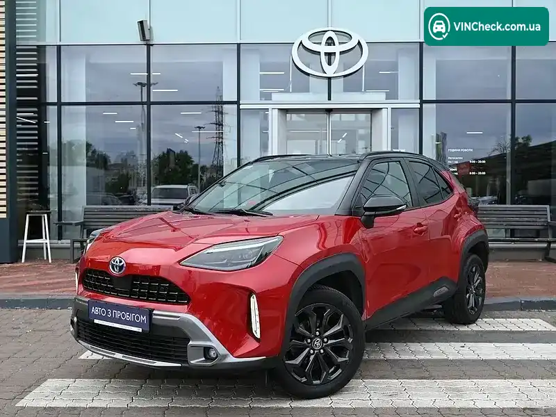 Toyota Yaris Cross 2023, фото з оголошення 1 з 11, VIN JTDKBABB20A235338