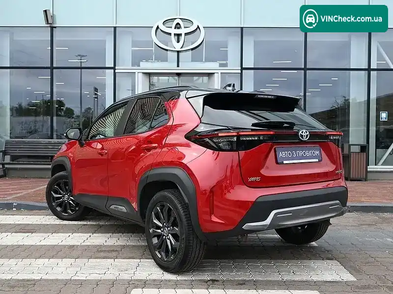 Toyota Yaris Cross 2023, фото з оголошення 2 з 11, VIN JTDKBABB20A235338