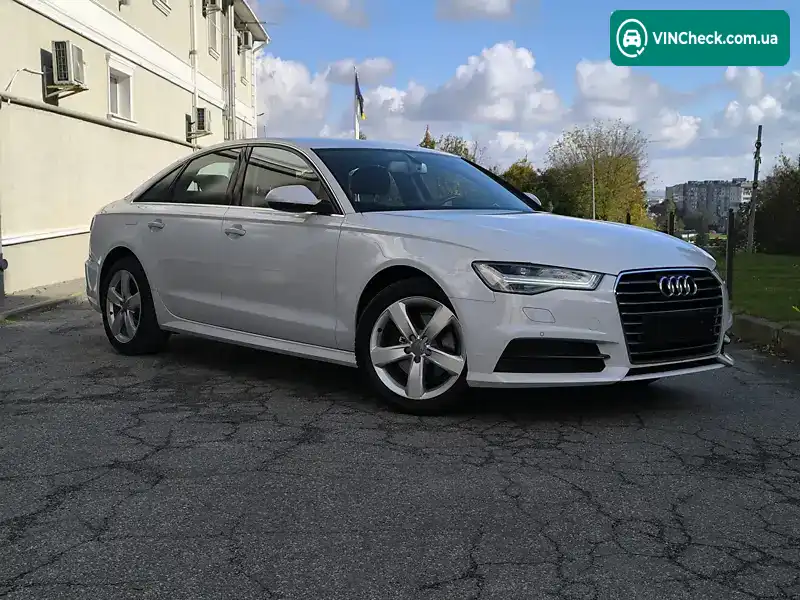 Audi A6 2018, фото з оголошення 1 з 20, VIN WAUZZZ4G0JN113277