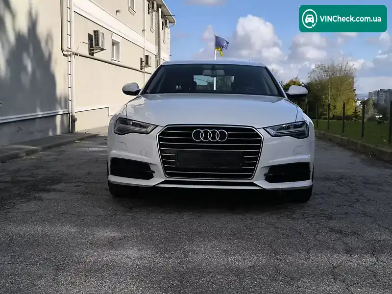 Audi A6 2018, фото з оголошення 2 з 20, VIN WAUZZZ4G0JN113277