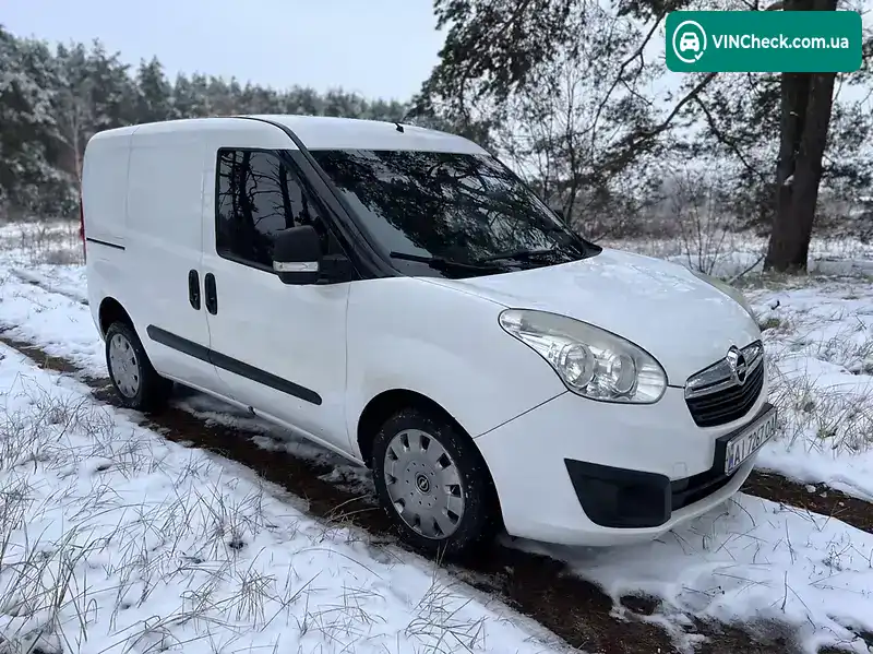 Opel Combo 2012, фото з оголошення 1 з 16, VIN W0L6WXC1AC9501344