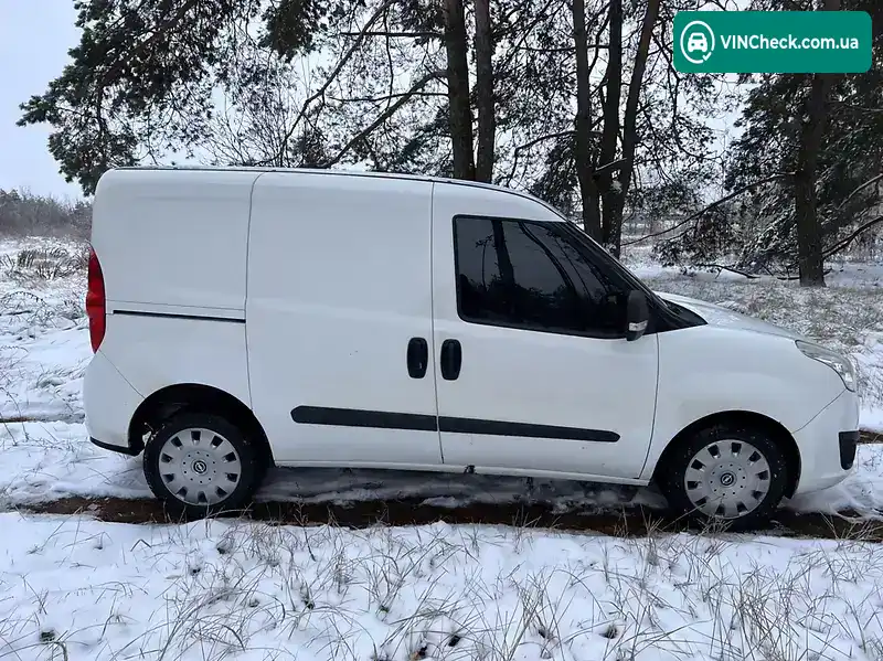 Opel Combo 2012, фото з оголошення 2 з 16, VIN W0L6WXC1AC9501344