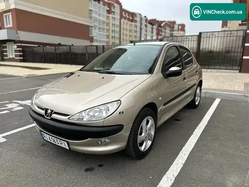 Peugeot 206 2007, фото з оголошення 1 з 14, VIN NAAP3REN87J006687