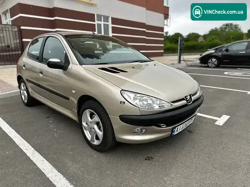 Peugeot 206 2007, фото з оголошення 2 з 14, VIN NAAP3REN87J006687