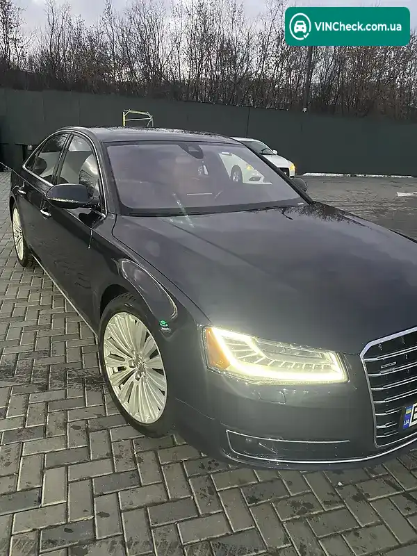 Audi A8 2015, фото з оголошення 1 з 15, VIN WAUJGAFDXFN006025