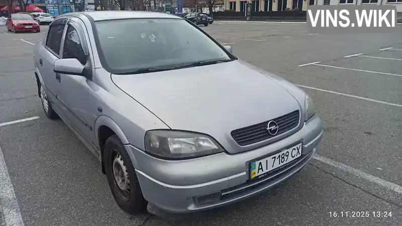 Opel Astra 2000, фото з оголошення 2 з 13, VIN W0L0TGF69Y5281006