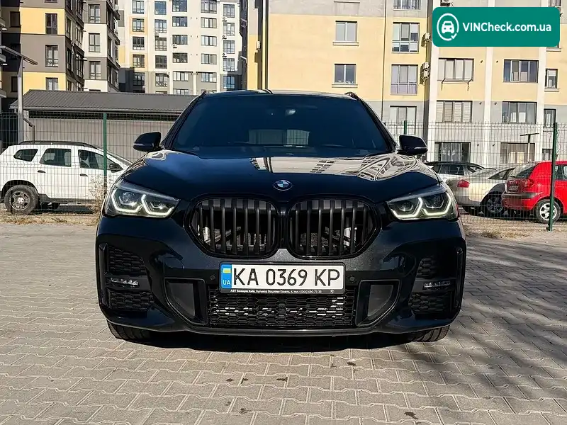 BMW X1 2022, фото з оголошення 1 з 20, VIN WBA11AD0605U96178