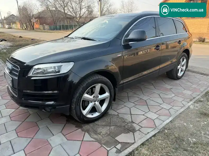 Audi Q7 2008, фото з оголошення 1 з 16, VIN WAUZZZ4LX8D025284
