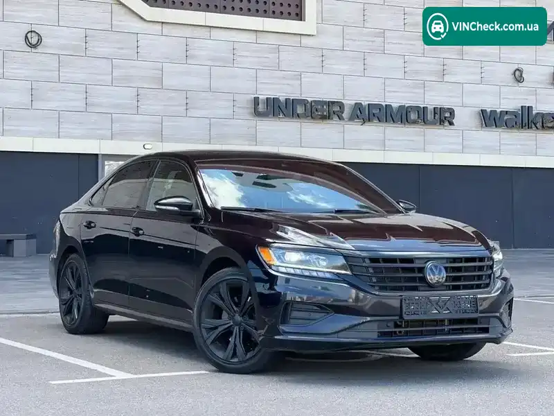 Volkswagen Passat 2020, фото з оголошення 1 з 21, VIN 1VWCA7A39LC003622