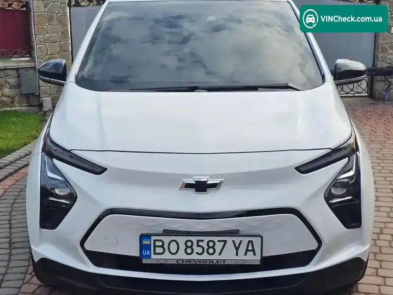 Chevrolet Bolt EV 2021, фото з оголошення 1 з 21, VIN 1G1FW6S09N4101975