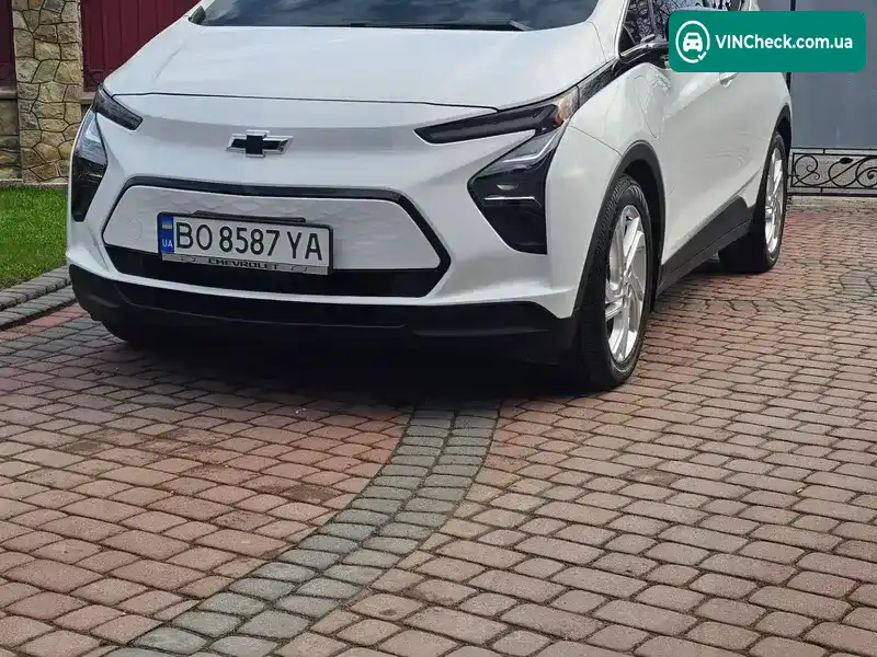 Chevrolet Bolt EV 2021, фото з оголошення 2 з 21, VIN 1G1FW6S09N4101975