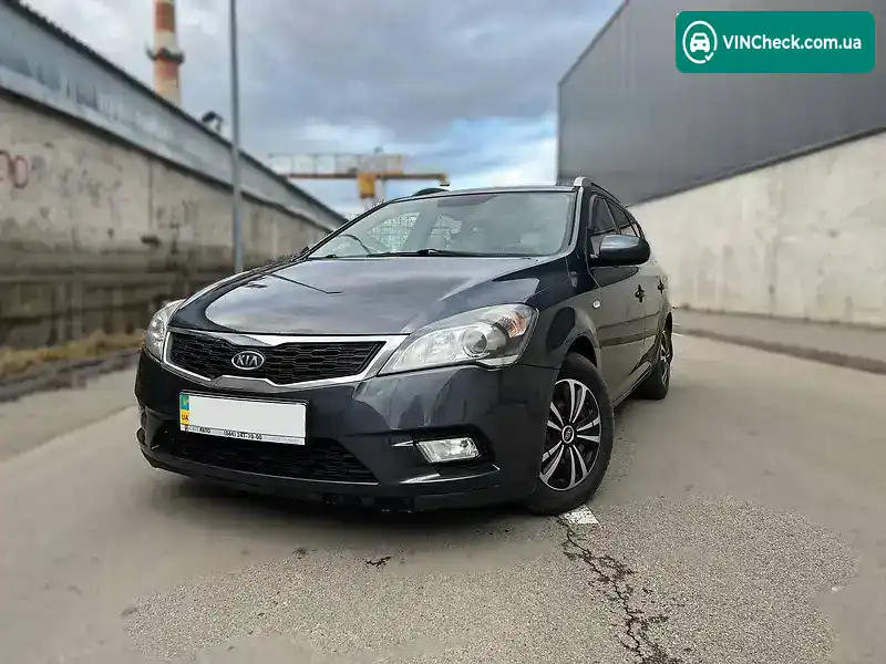 Kia Ceed 2012, фото з оголошення 1 з 15, VIN U5YHC816ACL250993