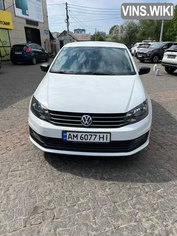 Volkswagen Polo 2016, фото з оголошення 1 з 21, VIN XW8ZZZ61ZHG013243