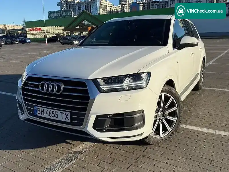Audi Q7 2017, фото з оголошення 1 з 15, VIN WAUZZZ4M9JD003159