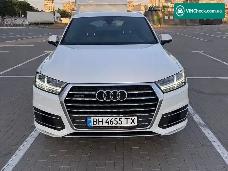 Audi Q7 2017, фото з оголошення 2 з 15, VIN WAUZZZ4M9JD003159