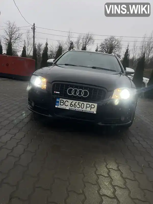 Audi A4 2006, фото з оголошення 2 з 8, VIN WAUZZZ8E57A088255