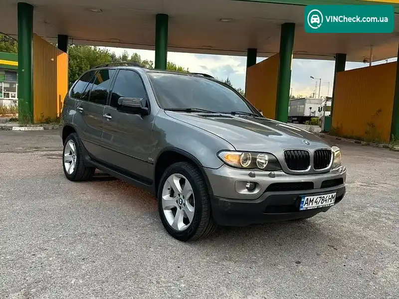 BMW X5 2006, фото з оголошення 1 з 13, VIN WBAFB71080LX72382